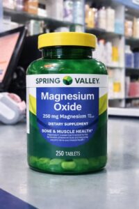 SPRING VALLEY MAGNESUIM OXIDE 250mg DIETARY SUPPLEMENT