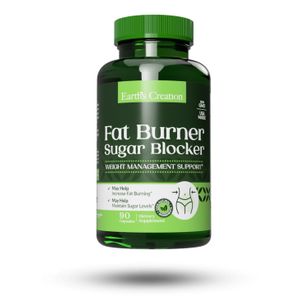 EARTH CREATION NATURAL FAT BURNER SUGAR BLOCKER