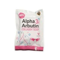 ARBUTIN SOAP ALPHA 3+ ARBUTIN COLLAGEN SOAP 80g