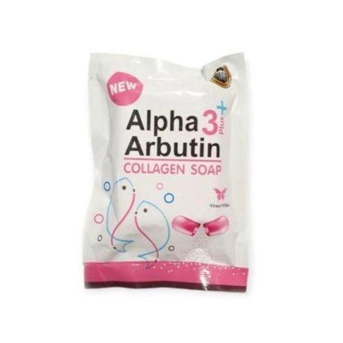 ALPHA 3+ ARBUTIN COLLAGEN SOAP 80g