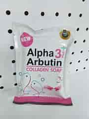 ARBUTIN ALPHA 3+ ARBUTIN COLLAGEN SOAP 80g