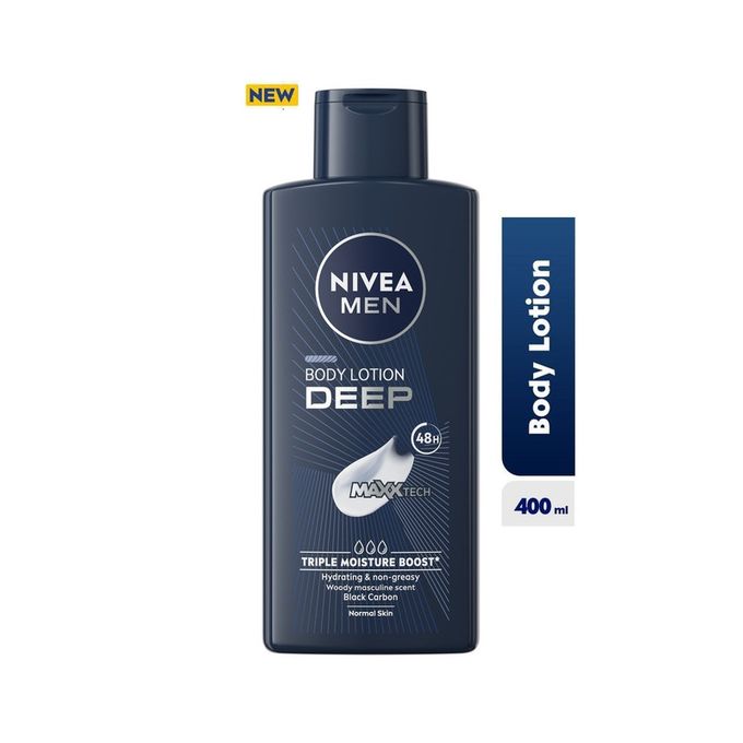 Nivea Men Deep Body Lotion