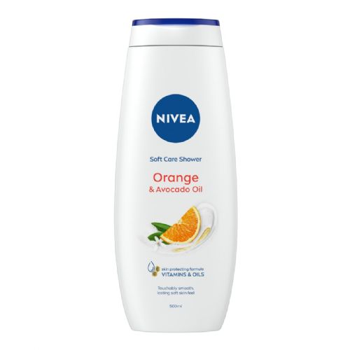 Nivea Soft Care Shower (orange & avocado oil)