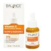 balance active formula vitamin c brightening serum