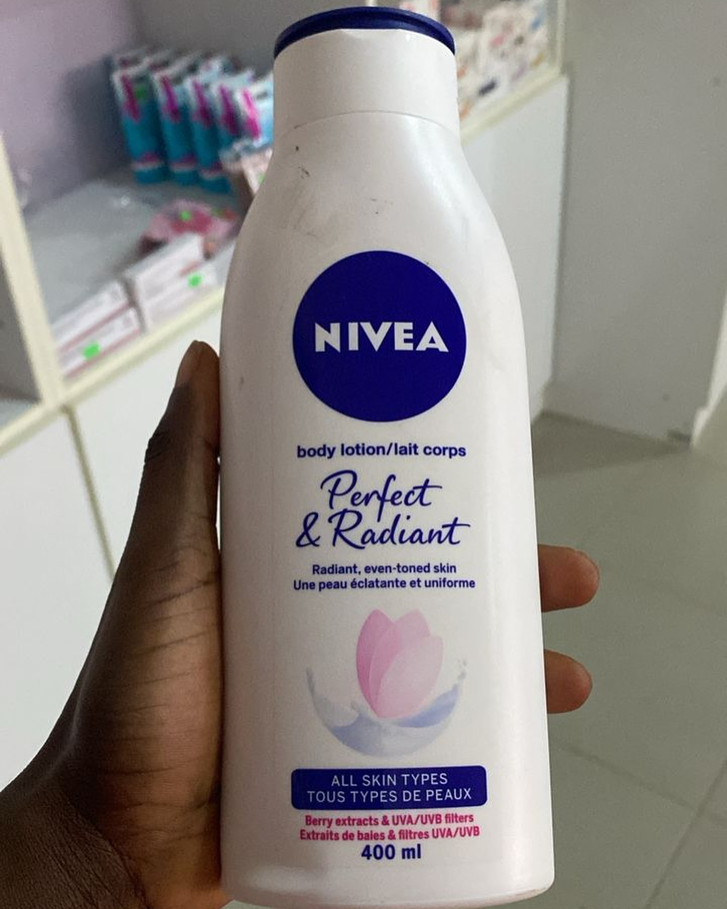 Nivea Perfect and Radiant Body Lotion
