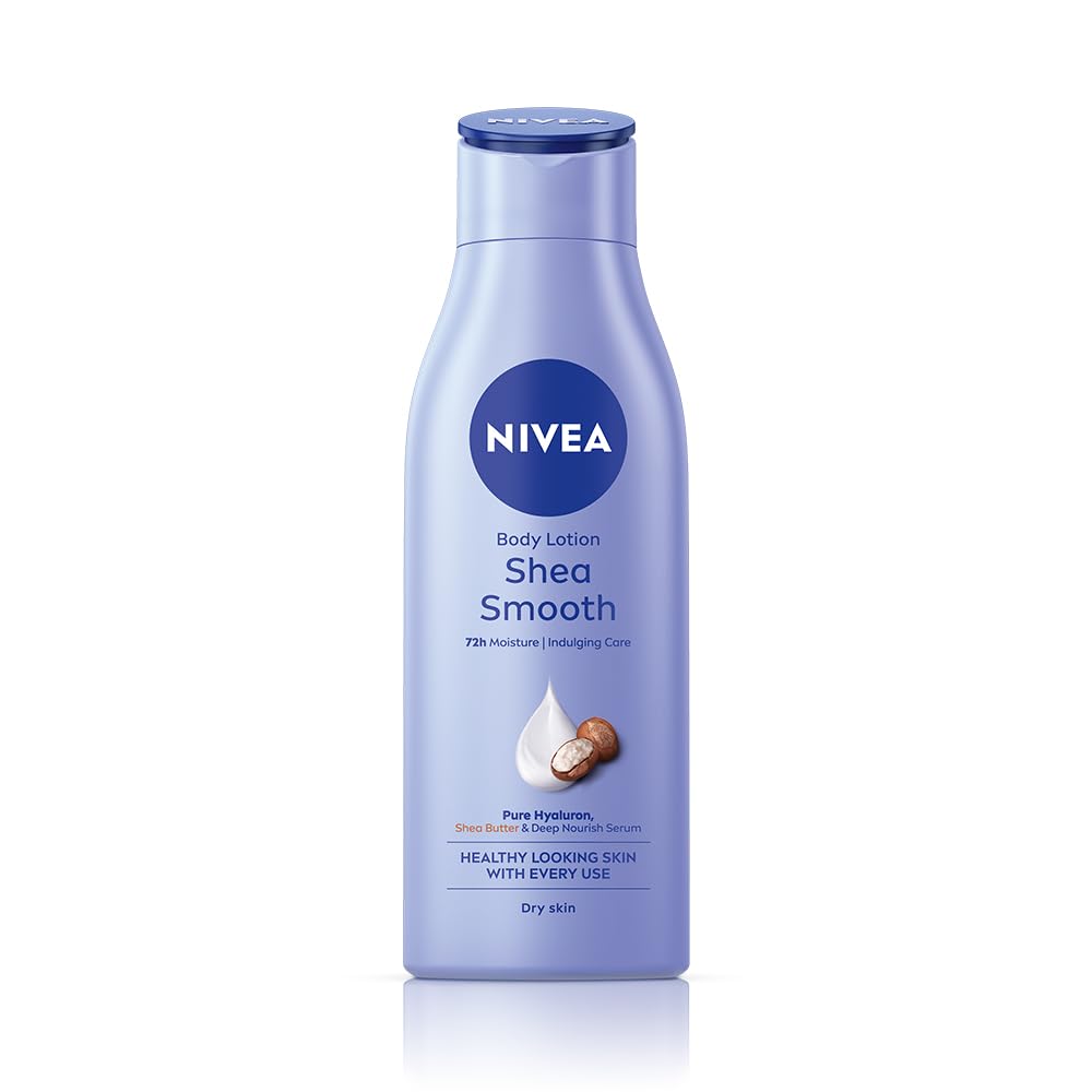 Nivea Shea Smooth Body Lotion